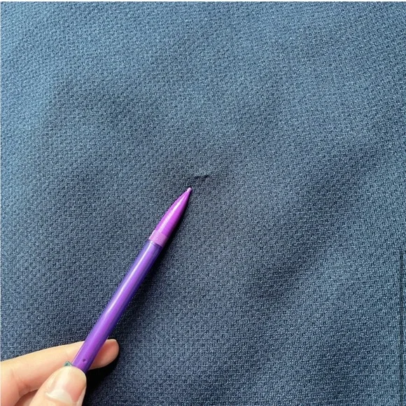 Vintage Men’s Extra Large Blue And Grey Seattle Mariners Baseball Jersey - Picture 4 of 4